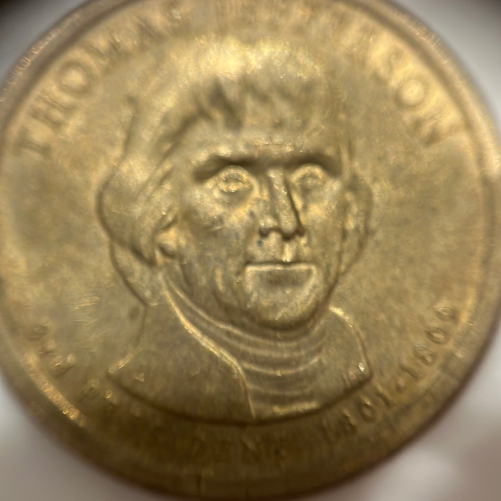 Rare coin Thomas Jefferson huge sale